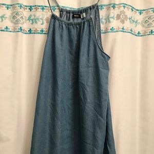 Spaghetti strapped dress